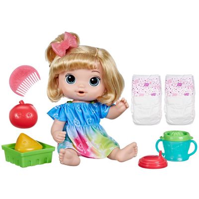 Baby Alive Fruity Sips Baby Doll