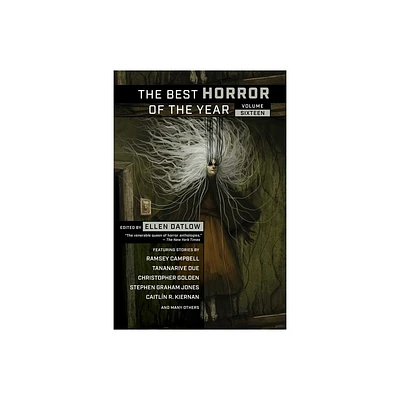 The Best Horror of the Year, Volume Sixteen - by Ellen Datlow (Paperback)