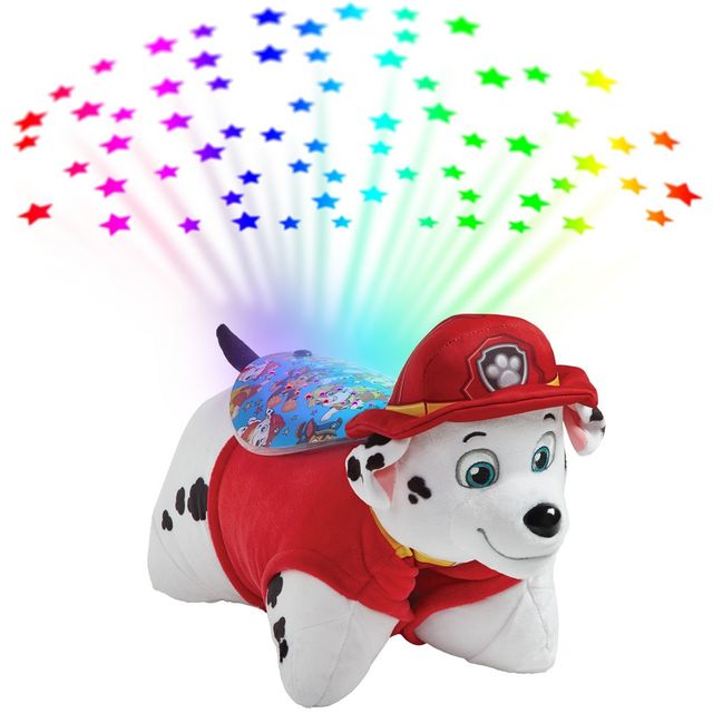 Nickelodeon PAW Patrol Marshall Sleeptime Lite Plush LED Kids Nightlight - Pillow Pets