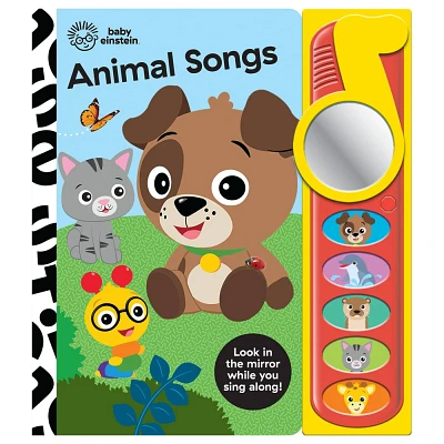 Baby Einstein: Animal Songs Sound Book - by Pi Kids (Mixed Media Product)