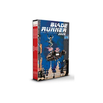 Blade Runner 2029 1-3 Boxed Set (Graphic Novel) - by Mike Johnson (Mixed Media Product)