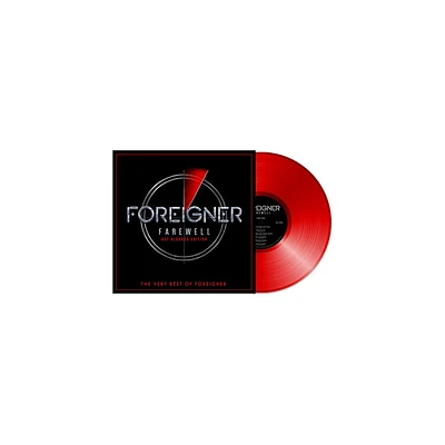 Foreigner - FAREWELL - The Very Best of Foreigner (Hot Blooded Edition) (Vinyl)