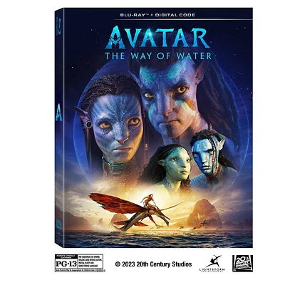 Avatar: The Way of Water (Blu-ray + Digital)