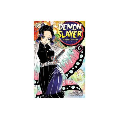 Demon Slayer: Kimetsu No Yaiba, Vol. 6 - by Koyoharu Gotouge (Paperback)