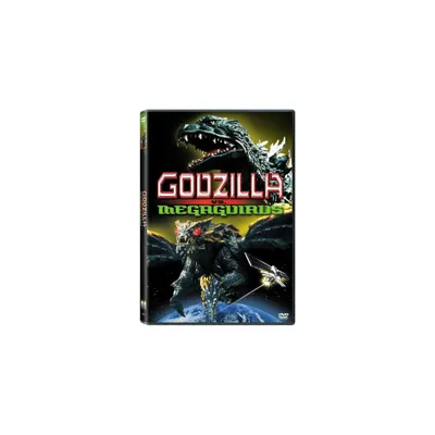 Godzilla Vs Megaguirus (DVD)(2000)