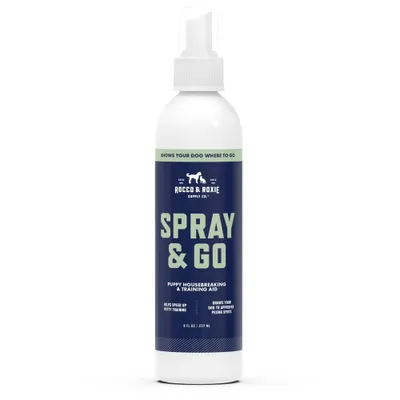 Rocco & Roxie Supply Co. Spray & Go Puppy Housebreaking & Training Aid - 8oz