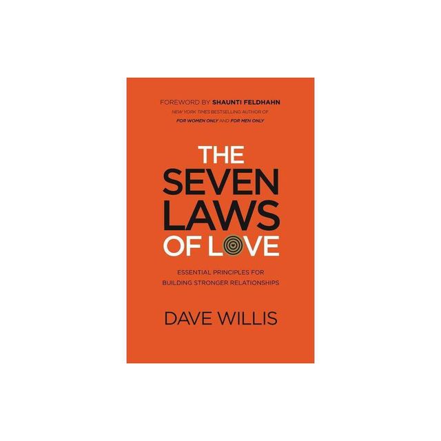 The Seven Laws of Love - by Dave Willis (Paperback)