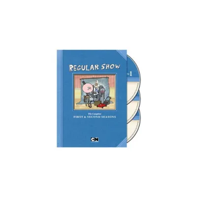 Regular Show: Season 1 and Season 2 (DVD)