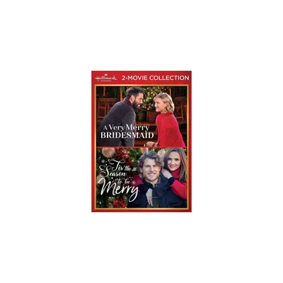 A Very Merry Bridesmaid / Tis the Season to Be Merry (Hallmark Channel 2-Movie Collection) (DVD)