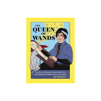 The Queen of Wands - by Cat Willett (Hardcover)