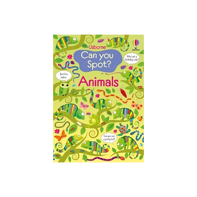 Can You Spot? Animals - by Kirsteen Robson (Paperback)