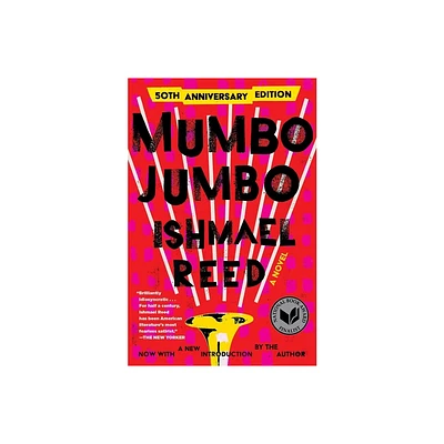 Mumbo Jumbo - (Scribner Paperback Fiction) by Ishmael Reed (Paperback)