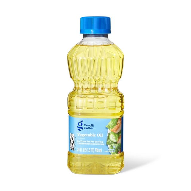 Vegetable Oil - 24 fl oz - Good & Gather