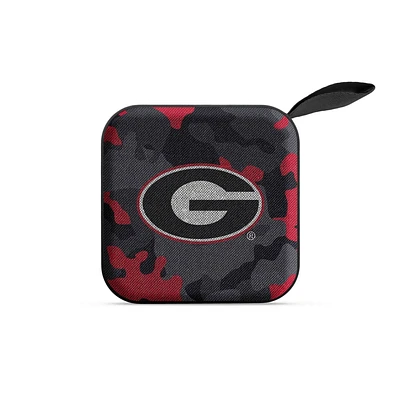 NCAA Georgia Bulldogs Bluetooth Portable Speaker with FM Radio