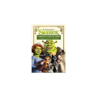 Shrek 6-Movie Collection (DVD)