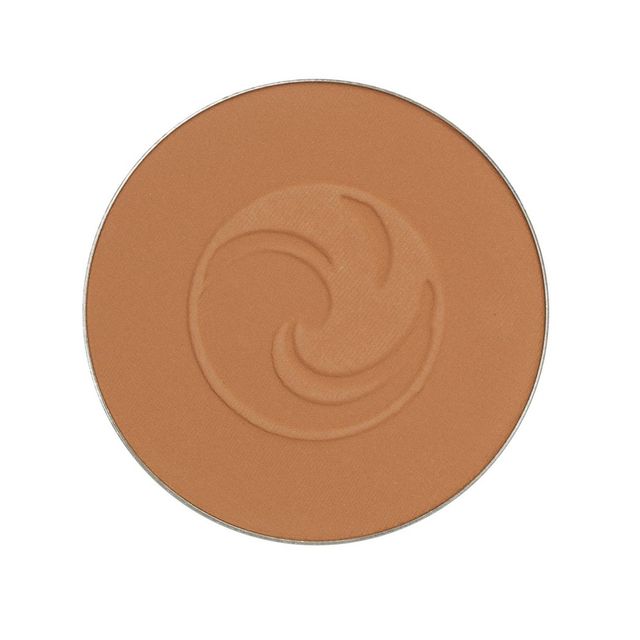 Gabriel Cosmetics Dual Pressed Powder Foundation - Deep Beige Refill - 0.32oz