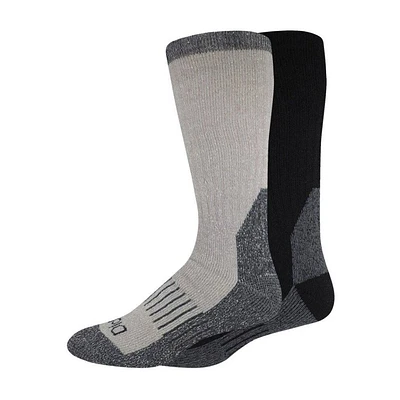 Dickie Men Wool Blend Crew Sock - Natural 6-12