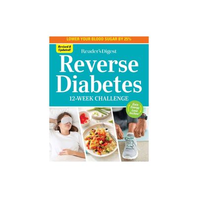 Reverse Diabetes - by Readers Digest (Paperback)