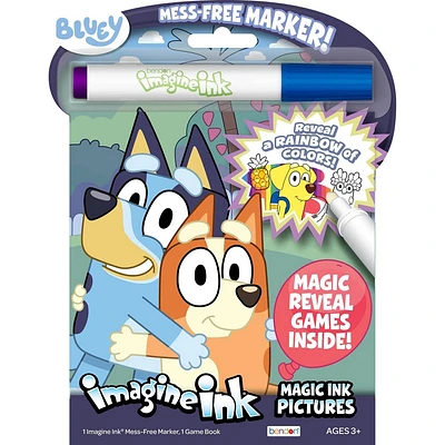 Bluey Imagine Ink Book