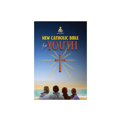 New Catholic Bible for Youth - by Catholic Book Publishing Corp (Paperback)