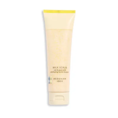 Beekman 1802 Milk Scrub Oat & Goat Milk Exfoliating Facial Cleanser - 3 fl - Ulta Beauty