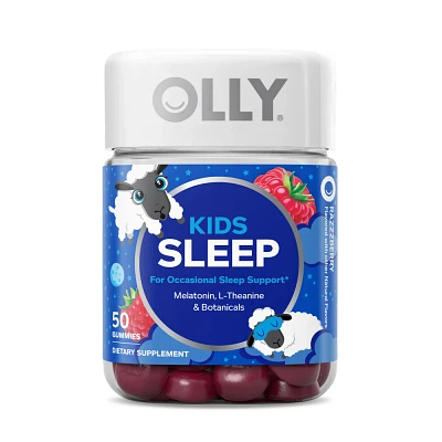 OLLY Kids Sleep Gummies with .5mg Melatonin - Raspberry