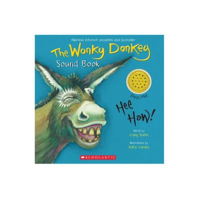 The Wonky Donkey Sound Book - by Craig Smith (Board Book)