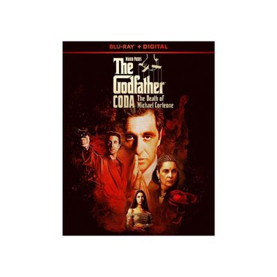 The Godfather, Coda: The Death of Michael Corleone (Blu-ray)(2020)