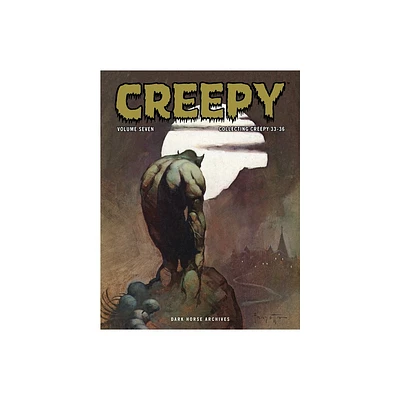 Creepy Archives Volume 7 - by Buddy Saunders & Bill Parente (Paperback)