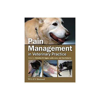 Pain Mgmt Small Animal Vet Pra - by Christine M Egger & Lydia Love & Tom Doherty (Paperback)