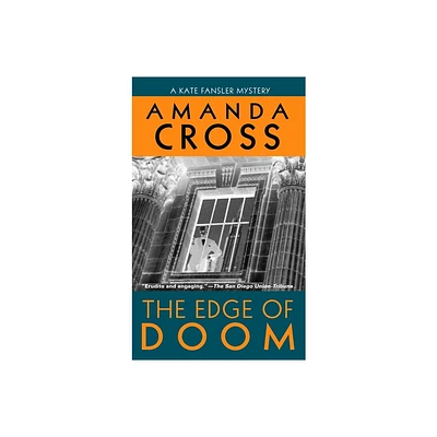 The Edge of Doom - (Kate Fansler) by Amanda Cross (Paperback)