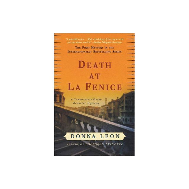 Death at La Fenice - by Donna Leon (Paperback)