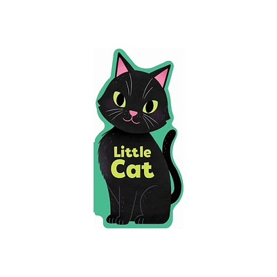 Little Cat - (Little Shaped Board Books) by Maggie Fischer (Board Book)