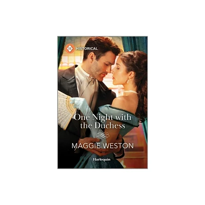 One Night with the Duchess - (Widows of West End) by Maggie Weston (Paperback)