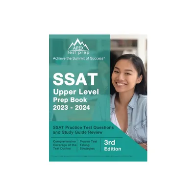 SSAT Upper Level Prep Book 2023-2024