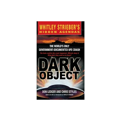 Dark Object - (Scholastic Teaching Strategies) by Don Ledger & Chris Styles (Paperback)