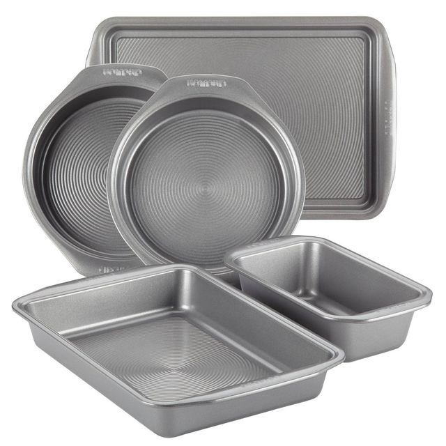 Rubbermaid Duralite Glass Bakeware 5pc Baking Dish Set With Shadow Blue  Lids : Target