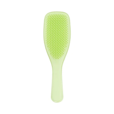 Tangle Teezer Fine & Fragile Plant Detangling Hair Brush - Cool Matcha