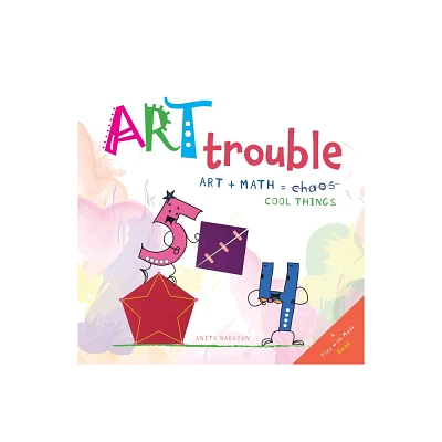 Art Trouble - (Play with Math) by Anita Narayan (Paperback)