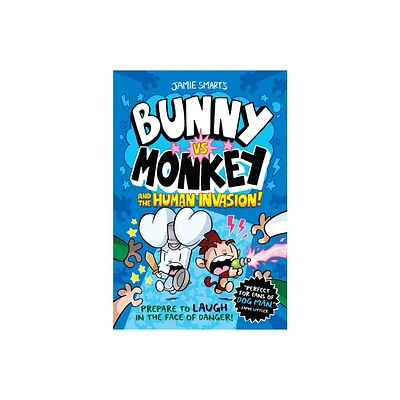 Bunny vs. Monkey and the Human Invasion