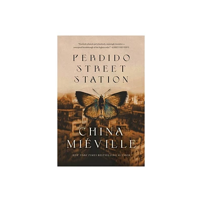 Perdido Street Station - (Bas-Lag) by China Miville (Paperback)