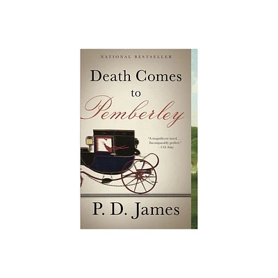 Death Comes to Pemberley (Paperback) by P. D. James