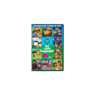 PBS KIDS: We Love Camping! (DVD)