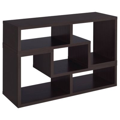 22 Velma 4 Shelf Multipurpose Modular Bookcase TV Stand