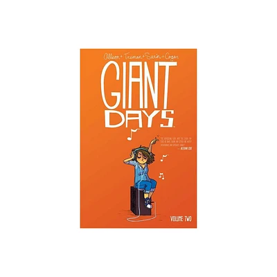 Giant Days Vol. 2 - by John Allison & Whitney Cogar (Paperback)