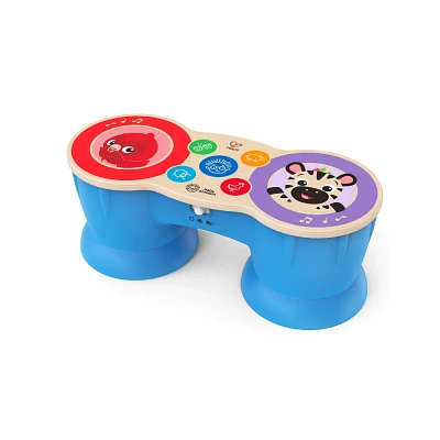 Baby Einstein Upbeat Tunes Magic Touch Wooden Drum Musical Toy