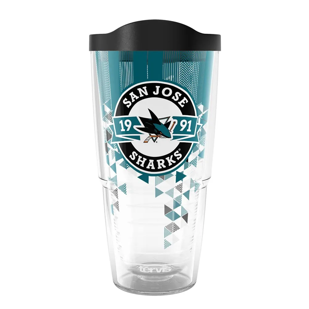 NHL San Jose Sharks 24oz Shatter Classic Tumbler