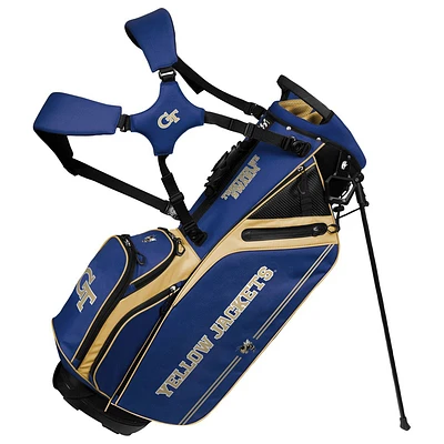 NCAA Georgia Tech Yellow Jackets Team Effort Caddie Golf Bag