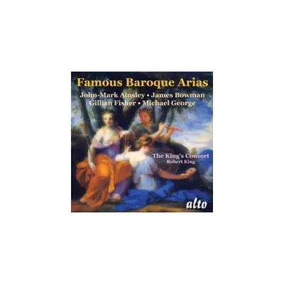 James Gillian Fisher John-Mark Ainsley - Favourite Baroque Arias (CD)