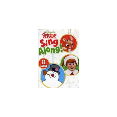 The Original Television Christmas Classics Sing Along! (DVD)